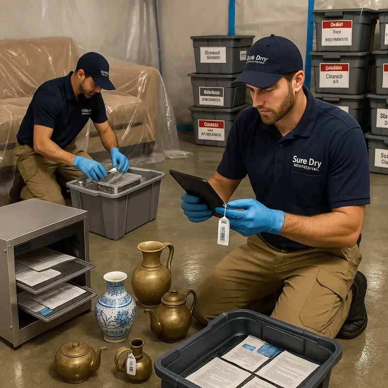 Content Protection and Restoration process in Rolla, MO
